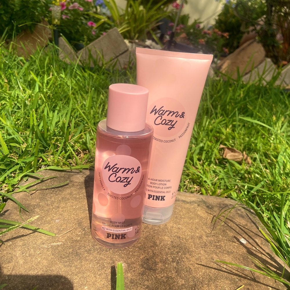 VS body splash & body lotion